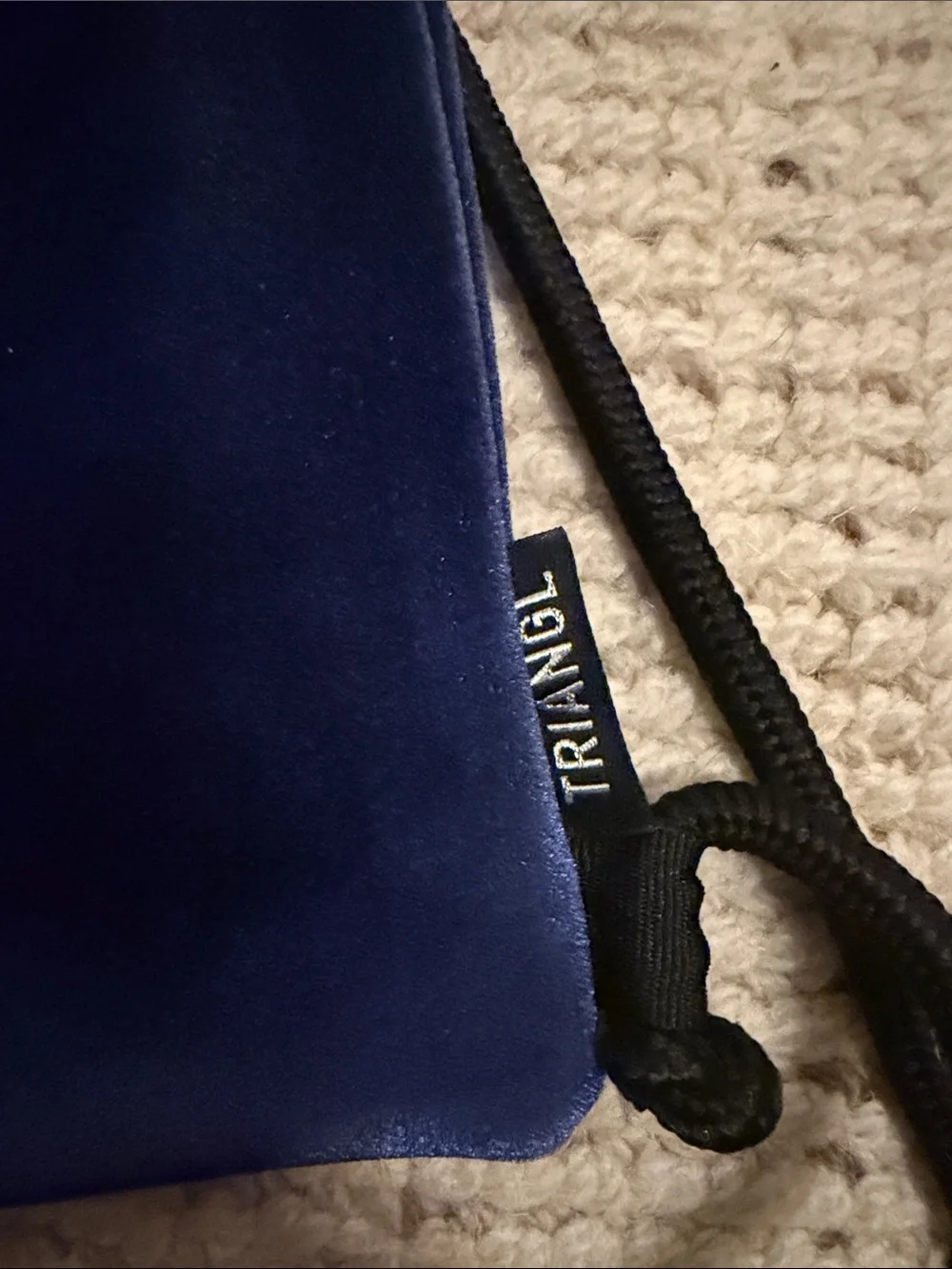 triangl swimwear plush navy